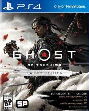Ghost of Tsushima - PlayStation 4