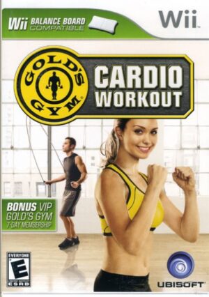 Gold's Gym: Cardio Workout - Wii