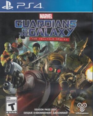 Guardians of the Galaxy: The Telltale Series - PlayStation 4
