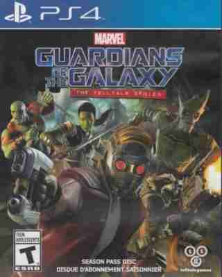 Guardians of the Galaxy: The Telltale Series - PlayStation 4