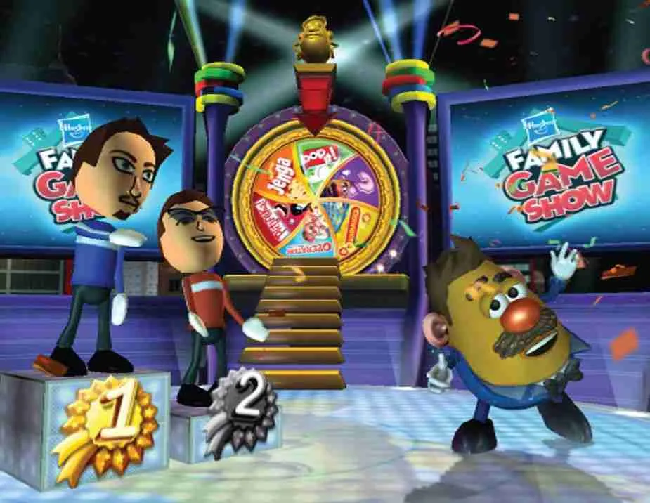 Hasbro Family Game Night Video Game Depot