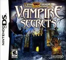 Hidden Mysteries: Vampire Secrets - Nintendo DS