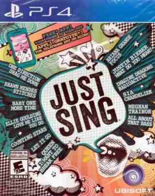 Just Sing - PlayStation 4