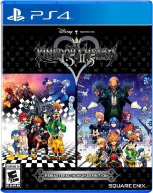 Kingdom Hearts 1.5 + 2.5 Remix - PlayStation 4