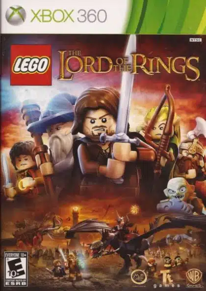 LEGO Lord Of The Rings Xbox 360 Video Game Depot