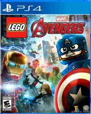 LEGO Marvel Avengers - PlayStation 4