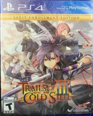 Legend of Heroes: Trails of Cold Steel III - PlayStation 4