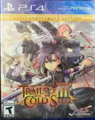 Legend of Heroes: Trails of Cold Steel III - PlayStation 4