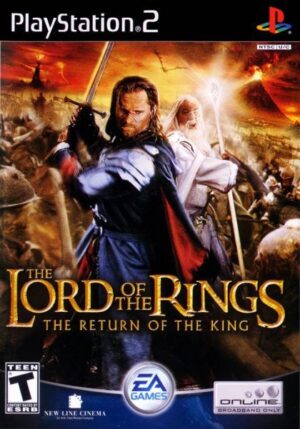Lord of the Rings: Return of the King - PlayStation 2