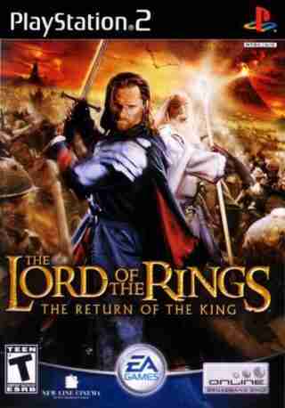 Lord of the Rings: Return of the King - PlayStation 2