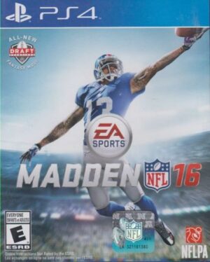 MaddenNFL16PlayStation41563_f-1.jpg - Video Game Depot