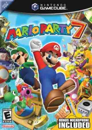 Mario Party 7 - GameCube