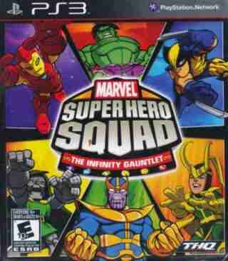 Marvel Super Hero Squad: The Infinity Gauntlet