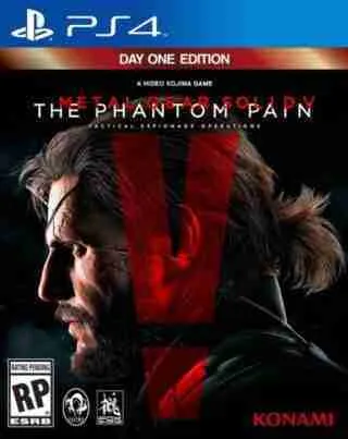 Metal Gear Solid V: The Phantom Pain - PlayStation 4