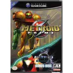 Metroid Prime (w/ Metroid Prime 2: Echoes Bonus Disc) - GameCube