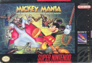 MickeyManiaSuperNintendo618_f-1.jpg - Video Game Depot