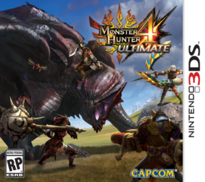 MonsterHunter4UltimateNin539_f-1.png - Video Game Depot