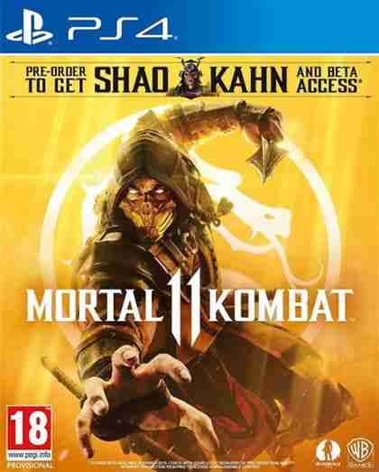 Mortal Kombat 11: Aftermath PlayStation 4