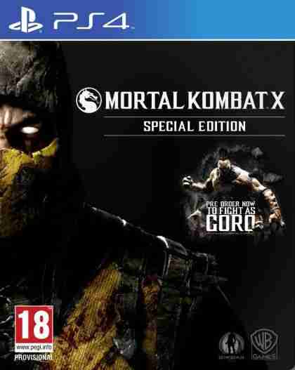  Mortal Kombat 11 (PS4) : Video Games