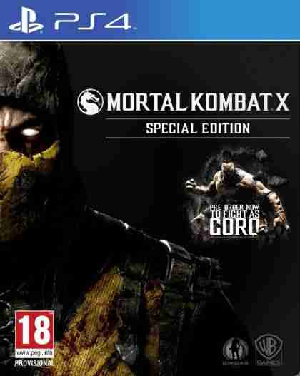 Jogo PS4 Mortal Kombat 10