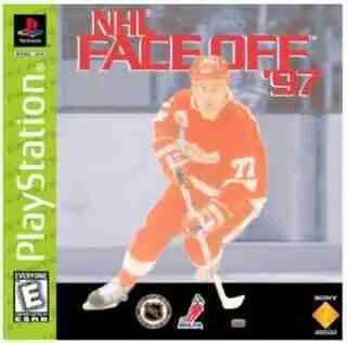 NHL Face Off '97 - PlayStation