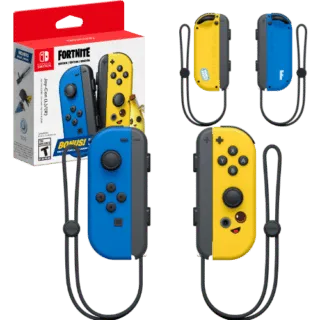 Joy-Con (L)/(R) Wireless Controller Fortnite Fleet Force Bundle - Nintendo Switch