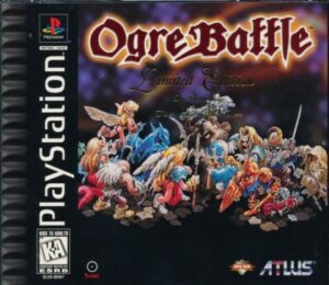 Ogre Battle: Limited Edition - PlayStation