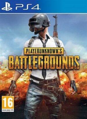 PlayerUnknown's Battlegrounds - PlayStation 4