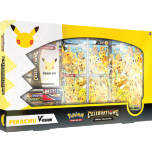 Pokémon-TCG-Celebrations-Special-Collection-Pikachu-V-UNION-STOCK_POK_820650809156 - Video Game Depot