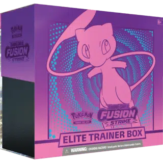 Video Game Depot 16+ pored trading card game swordshield @ fusion strike sword-shield pokémay fusion trading card game |_ strike elite trainer box a warning: choking hazard small parts not for children under 3 years.