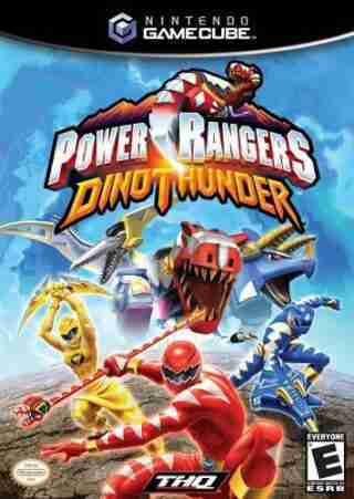 Power Rangers: Dino Thunder - GameCube