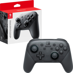 Pro Wireless Controller - Black - Nintendo Switch