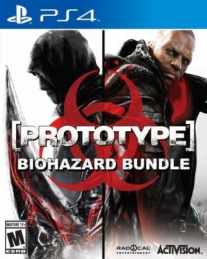 Prototype Biohazard Bundle - PlayStation 4
