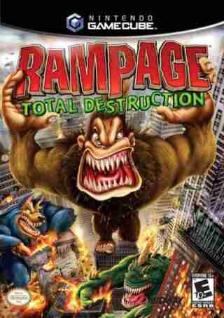 Rampage Total Destruction - GameCube