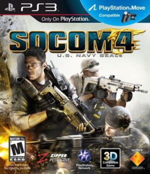 SOCOM 4: US Navy SEALs - PlayStation 3
