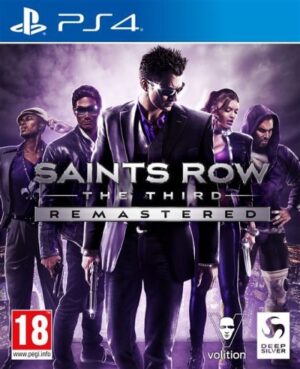 Saints Row: The Third [Remastered] - PlayStation 4