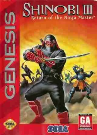 Shinobi III: Return of the Ninja Master