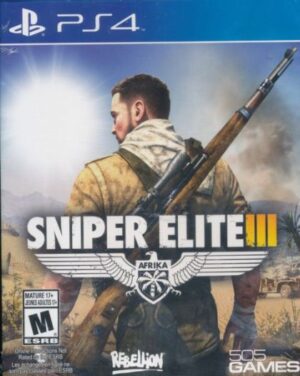 Sniper Elite III - PlayStation 4