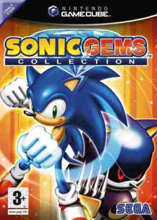 Sonic Gems Collection - GameCube