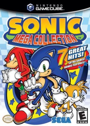 Sonic Mega Collection - GameCube
