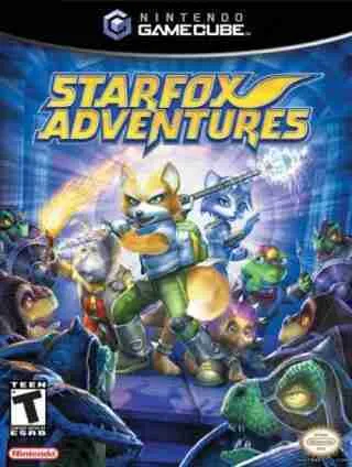 Star Fox Adventures - GameCube