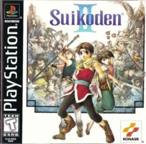 Suikoden II - PlayStation
