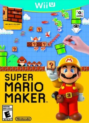 Super Mario Maker [Book Bundle] - Nintendo Wii U