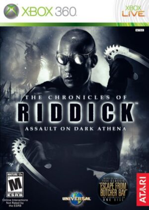 Chronicles of Riddick: Assault on Dark Athena - Xbox 360