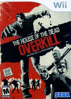 House of the Dead Overkill - Wii