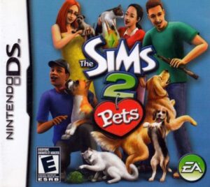 Sims 2: Pets - Nintendo DS