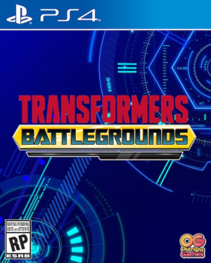 Transformers: Battlegrounds - PlayStation 4
