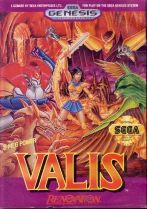 Valis The Fantasm Soldier