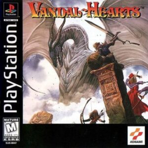 Vandal Hearts - PlayStation