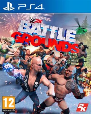 WWE 2K Battlegrounds - PlayStation 4